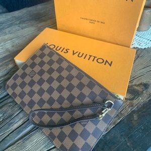 Louis Vuitton Wristlet from Neverfull MM